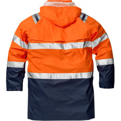 FRISTADS Hi Vis Regenjack Klasse 3 4634 Rs