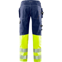 FRISTADS Hi Vis Werkbroek Stretch Klasse 1 2608 Fasg