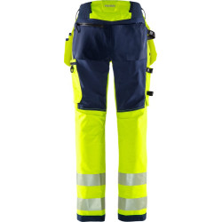 Fristads High Vis Green werkbroek dames stretch klasse 2 2664 GSTP