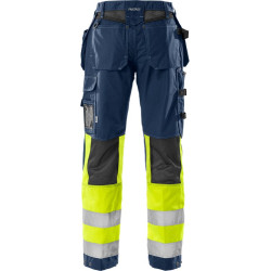 FRISTADS Hi Vis Werkbroek Dames Klasse 1 2172 Nyc