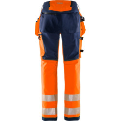 Fristads High Vis Green werkbroek dames stretch klasse 2 2664 GSTP