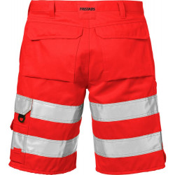 FRISTADS Hi Vis Korte Broek Klasse 2 2528 Thl