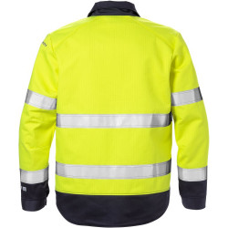 FRISTADS Flame Hi Vis Jack Klasse 3 4584 Flam