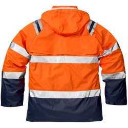 FRISTADS Hi Vis Regenjack Klasse 3 4624 Rs