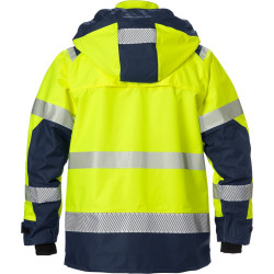 FRISTADS Hi Vis Airtech® Shelljack Klasse 3 4515 Gtt