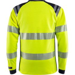 FRISTADS Flamestat Hi Vis T-Shirt Dames Klasse 3 7357 Tfl