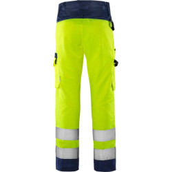 Fristads high vis Green broek klasse 2 2651 GPLU