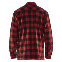 Overhemd Flanel. Gevoerd