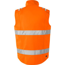 Fristads High vis Green vest klasse 2 5067 GPLU