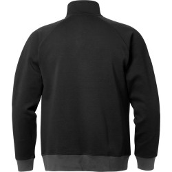 Acode sweatshirt met korte rits 1755 DF