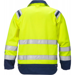 FRISTADS Hi Vis Jack Klasse 3 4026 Plu