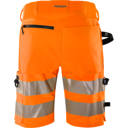 Fristads High vis Green stretch korte broek klasse 2 2648 GSTP