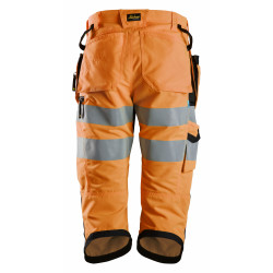 LiteWork, High-Vis Pirate Werkbroek+ met Holsterzakken Klasse 2