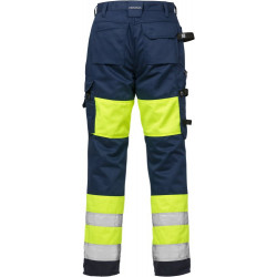 Fristads High vis werkbroek dames klasse 1 2129 PLU