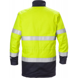 FRISTADS Flame Hi Vis Winterparka Klasse 3 4589 Flam