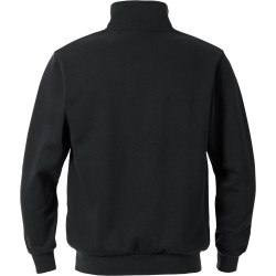 Acode sweatshirt met korte ritssluiting 1737 SWB