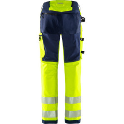 Fristads High vis Green broek klasse 2 2645 GSTP