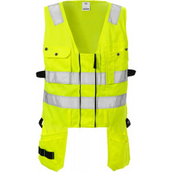 FRISTADS Hi Vis Vest Klasse 2 5003 Plu