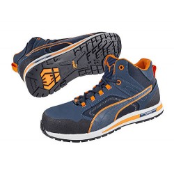 Werkschoen Puma Crosstwist Mid S3