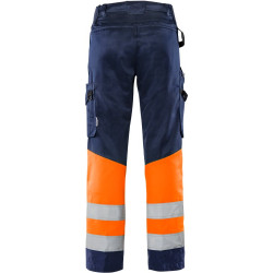 Fristads High vis Green broek klasse 1 2649 GPLU