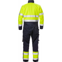 FRISTADS Flame Hi Vis Winteroverall Klasse 3 8088 Flam