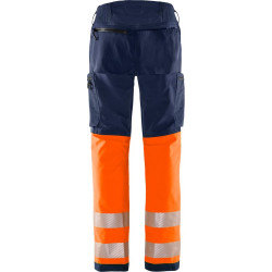 Fristads High vis Green broek klasse 1 2647 GSTP