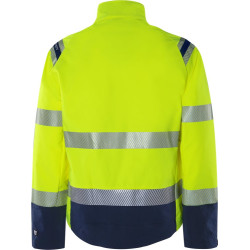 Fristads High vis Green stretch jack klasse 3 4647 GSTP