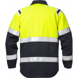 FRISTADS Flamestat Hi Vis Jack Klasse 2 4176 Aths