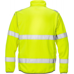 FRISTADS Hi Vis Softshelljack Klasse 3 4840 Ssl