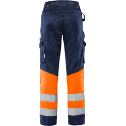 Fristads High vis Green broek dames klasse 1 2652 GPLU