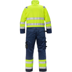 FRISTADS Hi Vis Overall Klasse 3 8026 Plu