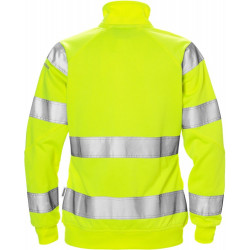 FRISTADS Hi Vis Sweatjack Dames Klasse 3 7427 Shv