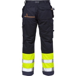 FRISTADS Flamestat Hi Vis Werkbroek Klasse 1 2074 Aths