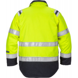 FRISTADS Flamestat Hi Vis Winterjack Klasse 3 4185 Aths