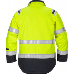 FRISTADS Flamestat Hi Vis Winterjack Dames Klasse 3 4285 Aths