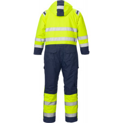 FRISTADS Hi Vis Airtech® Winteroverall Klasse 3 8015 Gtt