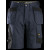 AllroundWork, Stretch Loose fit Korte Werkbroek met holsterzakken