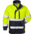 FRISTADS Flame Hi Vis Jack Dames Klasse 3 4590 Flam