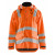 Regenjas Gevoerd High Vis Level 2