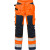 FRISTADS Hi Vis Werkbroek Klasse 2 2025 Plu