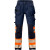 FRISTADS Hi Vis Werkbroek Stretch Dames Klasse 1 2709 Plu