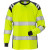 FRISTADS Flamestat Hi Vis T-Shirt Met Lange Mouw Dames Klasse 3 7097 Tflh