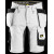 AllroundWork, Stretch Korte Broek met Holsterzakken



