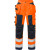 FRISTADS Hi Vis Werkbroek Dames Klasse 2 2125 Plu