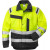 FRISTADS Hi Vis Jack Dames Klasse 3 4129 Plu