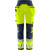 Fristads High Vis Green werkbroek dames stretch klasse 2 2664 GSTP