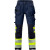 FRISTADS Hi Vis Werkbroek Stretch Klasse 1 2706 Plu