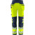 Fristads High Vis Green werkbroek stretch klasse 2 2644 GSTP