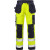 FRISTADS Flame Hi Vis Werkbroek Klasse 2 2584 Flam