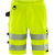 Fristads High vis Green stretch korte broek klasse 2 2648 GSTP